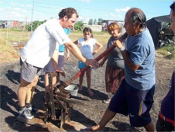 Extensión: Paysandú 2007: trabajo en obra, imagen 3
