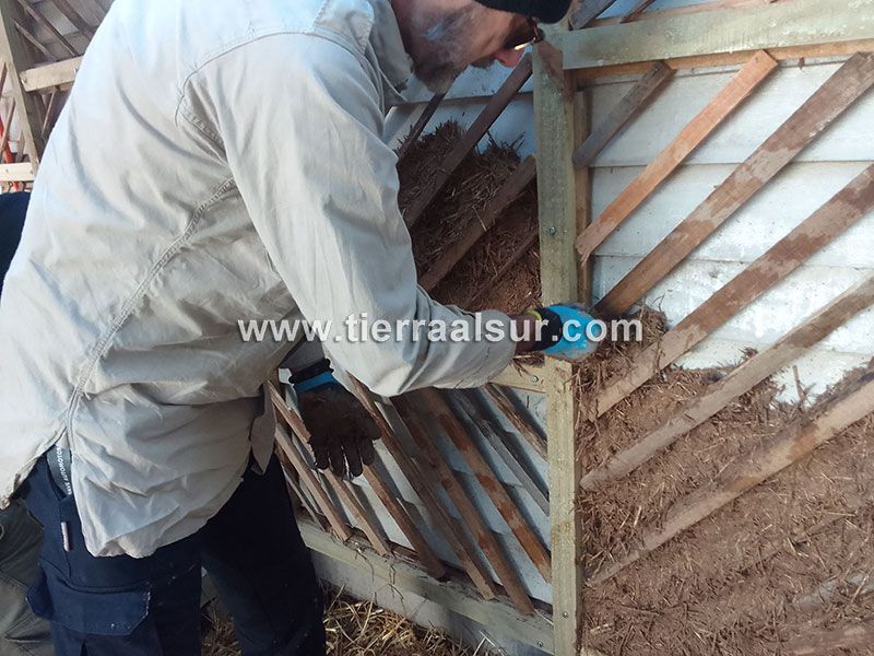 Taller de estructura de fajinas y embarrado · BTA 2023: trabajo en obra, imagen 5