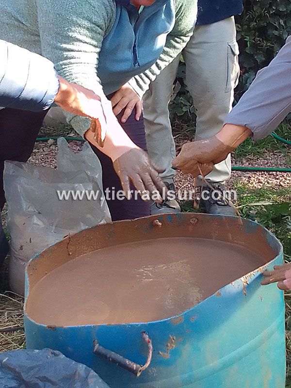 Taller de formulación de morteros para revoques y aplicación 2023: trabajo en obra, imagen 2