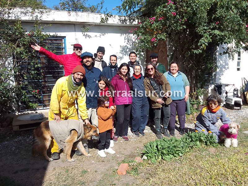 Taller de formulación de morteros para revoques y aplicación 2023: trabajo en obra, imagen 3