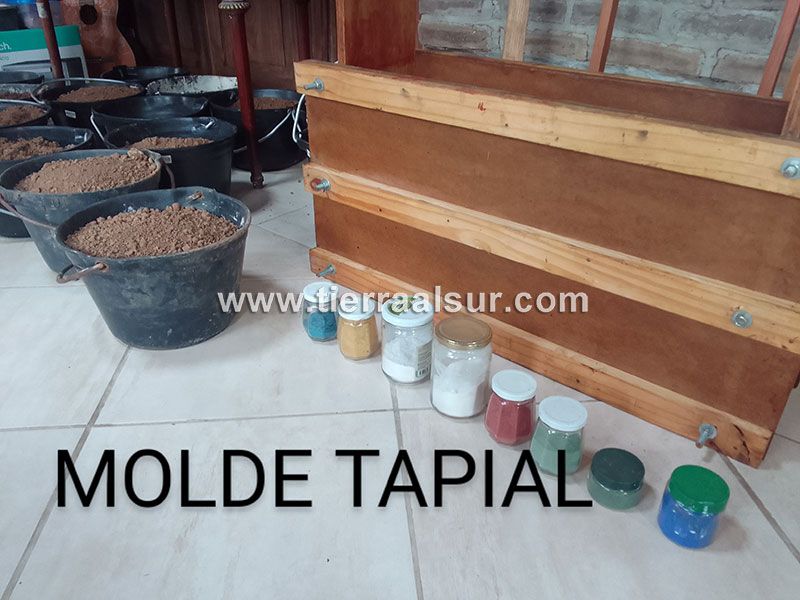 Taller de tapial 2023: taller de construcción con tierra