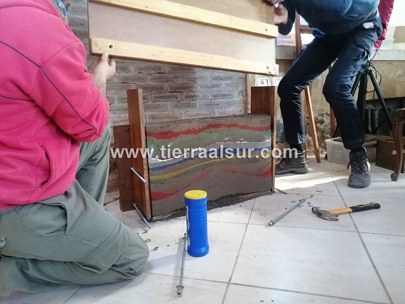 Taller de tapial 2023: trabajo en obra, imagen 5