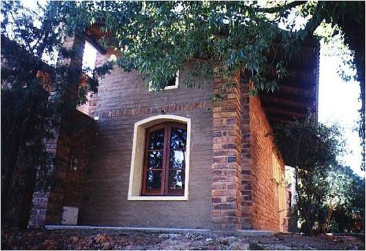 Casa Bimson, vista exterior