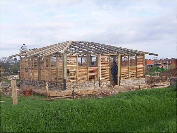 Estructura terminada.