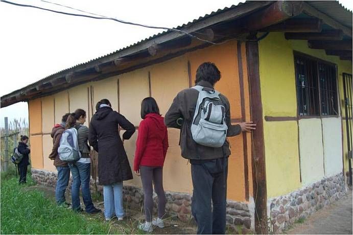 Visita de estudiantes, año 2010.