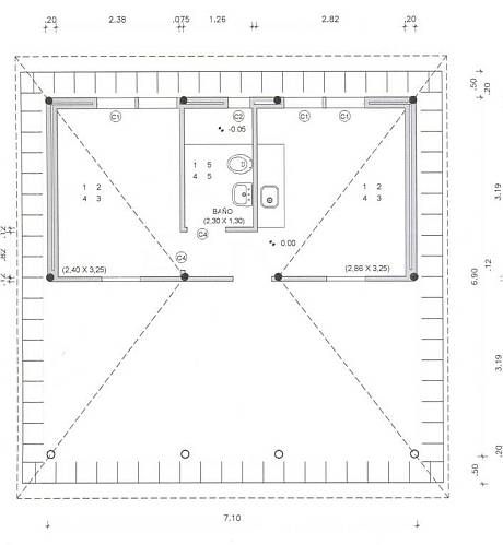 Planta del prototipo.