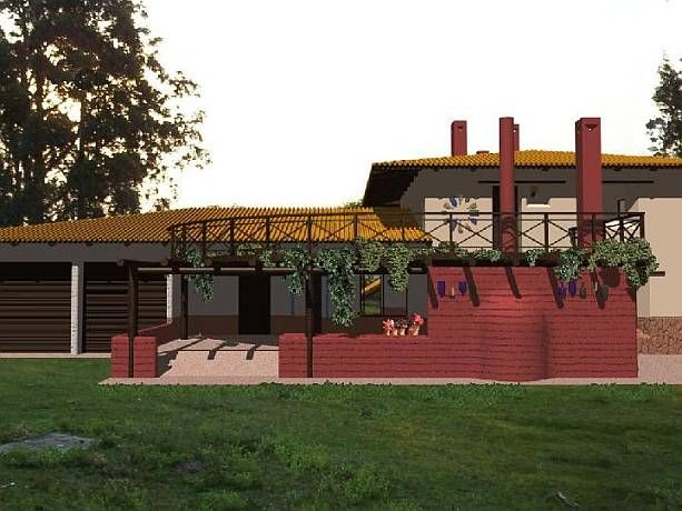 Proyecto: casa de campo: Adobe en Uruguay, 2005 — foto 2