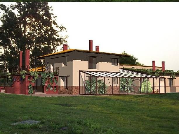 Proyecto: casa de campo: Adobe en Uruguay, 2005 — foto 3