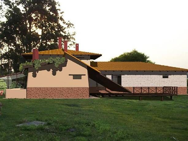Proyecto: casa de campo: Adobe en Uruguay, 2005 — foto 5