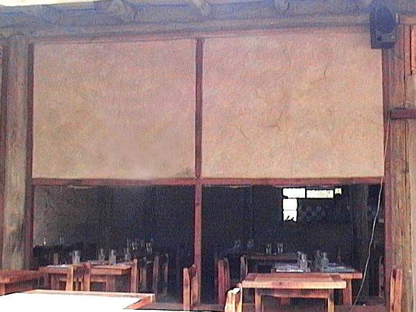 Restaurante en La Pedrera: Adobe en La Pedrera, 2005 — foto 7