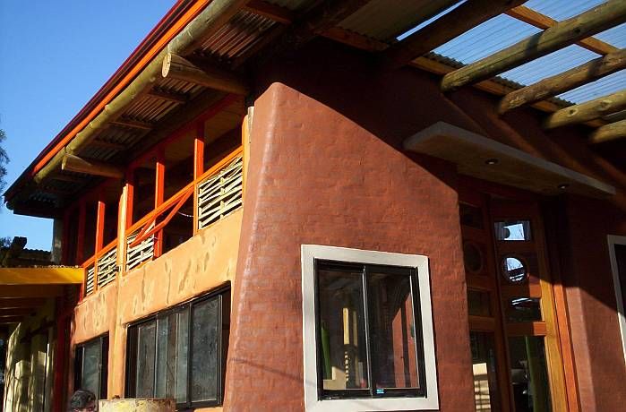 Restaurante en Termas del Daymán, Salto: Adobe en Termas del Daymán, 2005 — foto 3
