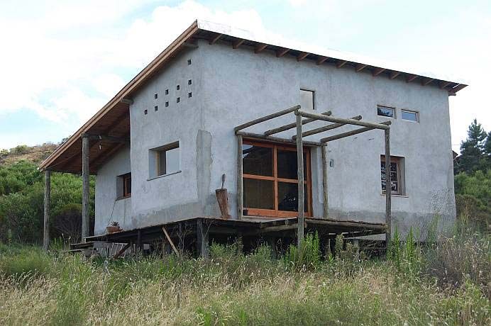 Vista exterior de la casa.