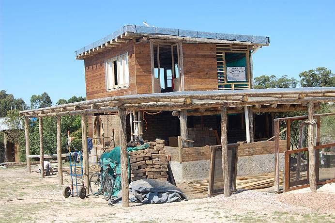 Casa en Punta Negra (Maldonado): Adobe en Punta Negra, 2010 — foto 5