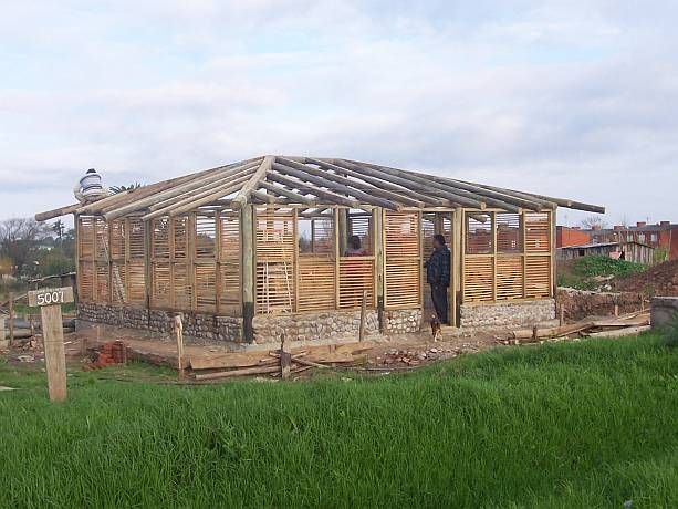Proyecto de cabañas: Adobe en Uruguay, 2011 — foto 4