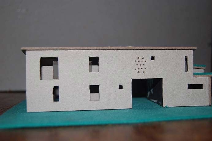 Proyecto de hostel en Punta Rubia, Rocha: Adobe en Punta Rubia, 2011 — foto 4
