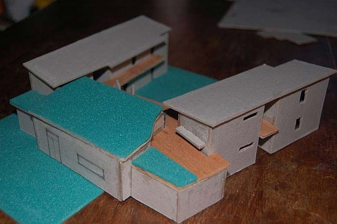 Proyecto de hostel en Punta Rubia, Rocha: Adobe en Punta Rubia, 2011 — foto 5