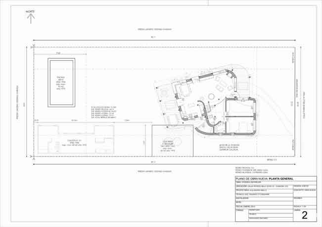 Planta general del proyecto.