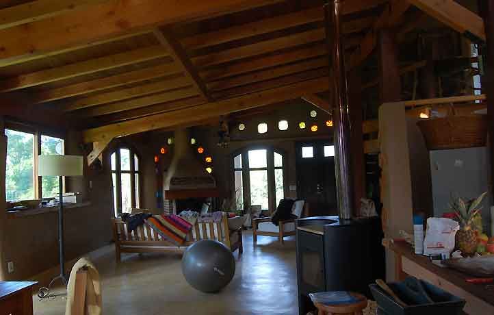 Sala de estar.