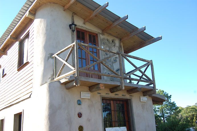 Desde la calle, en Playa Verde.