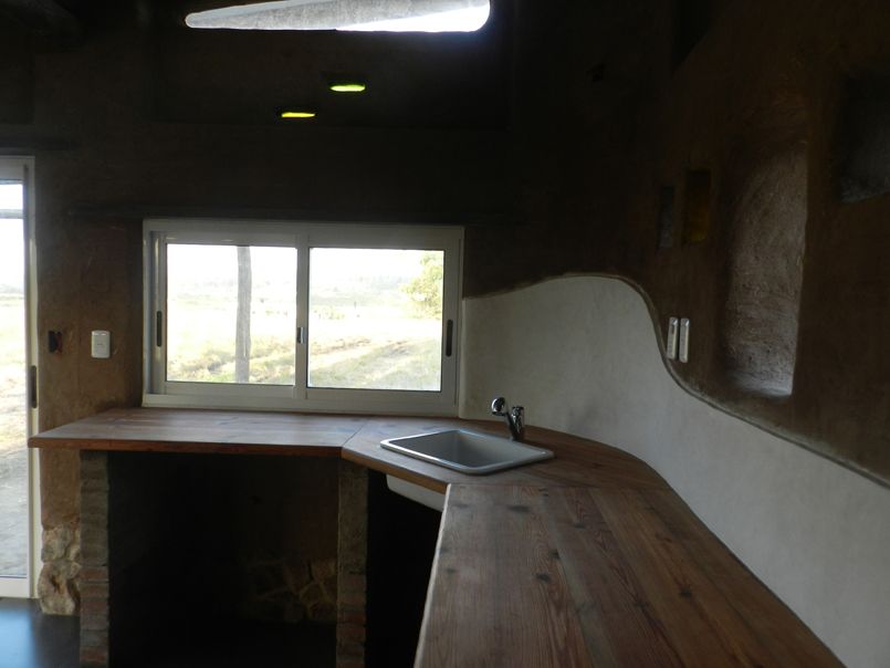 Terminando cocina