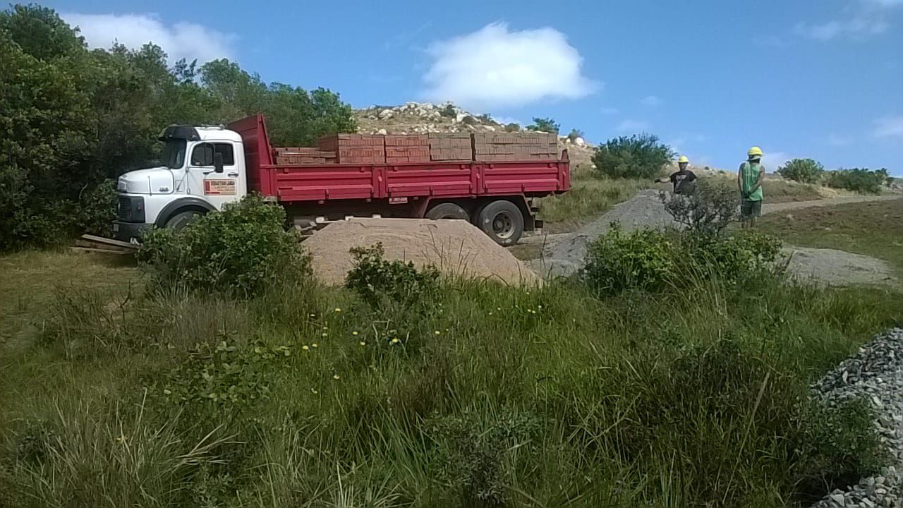Semana 5 segundo ingreso de material a obra