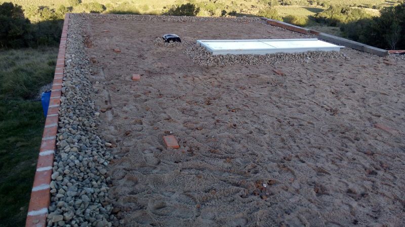 El techo verde se carga