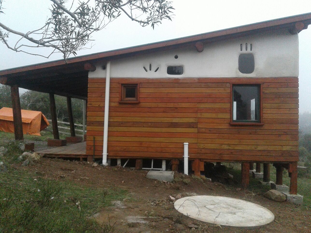 Casa en Villa Serrana: Paneles de fajina en Villa Serrana, 2017 — foto 13
