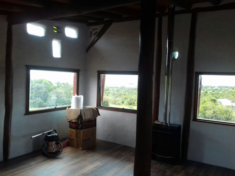 Terminaciones interiores pisos madera.