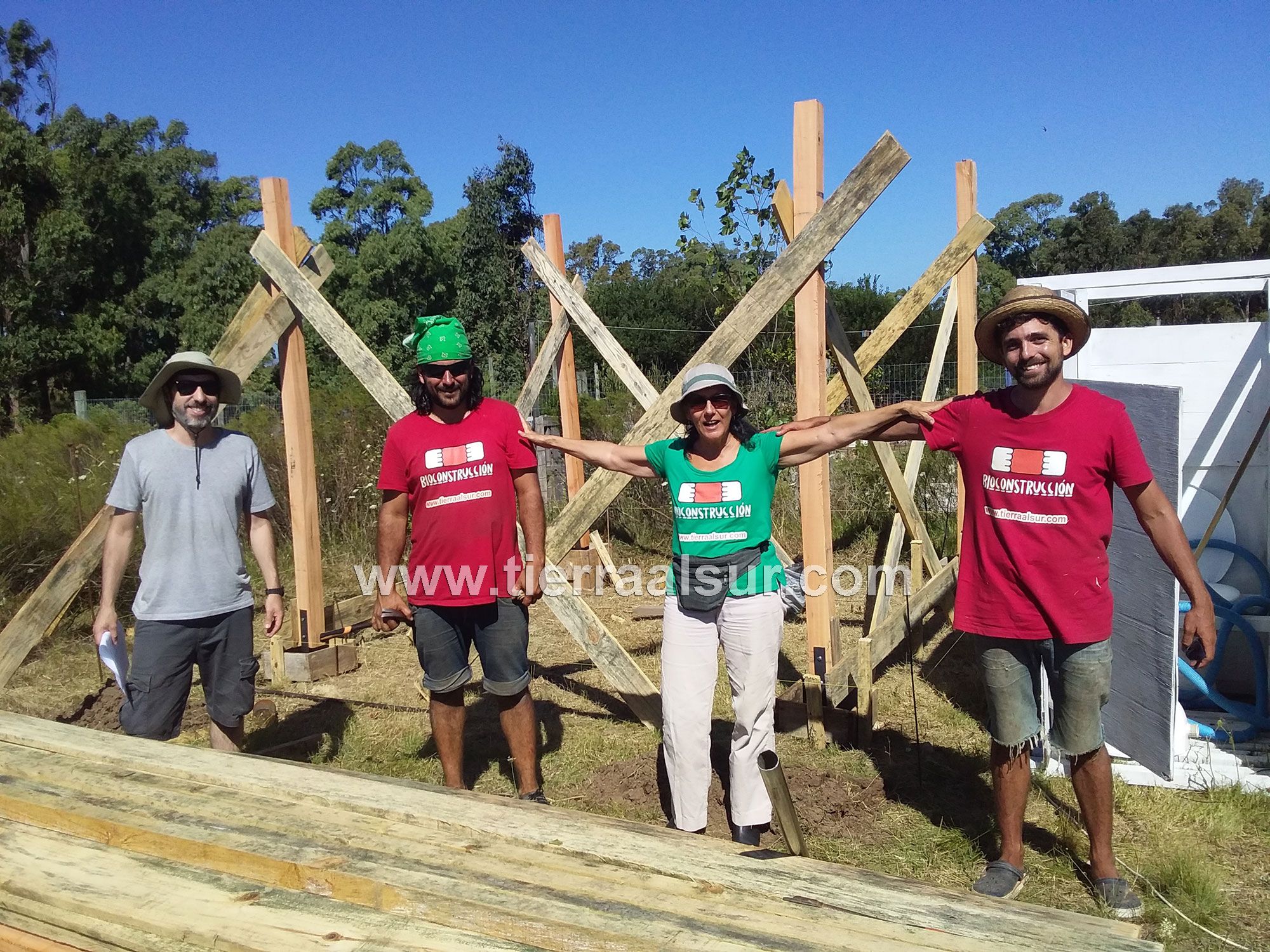 Iniciando obra
