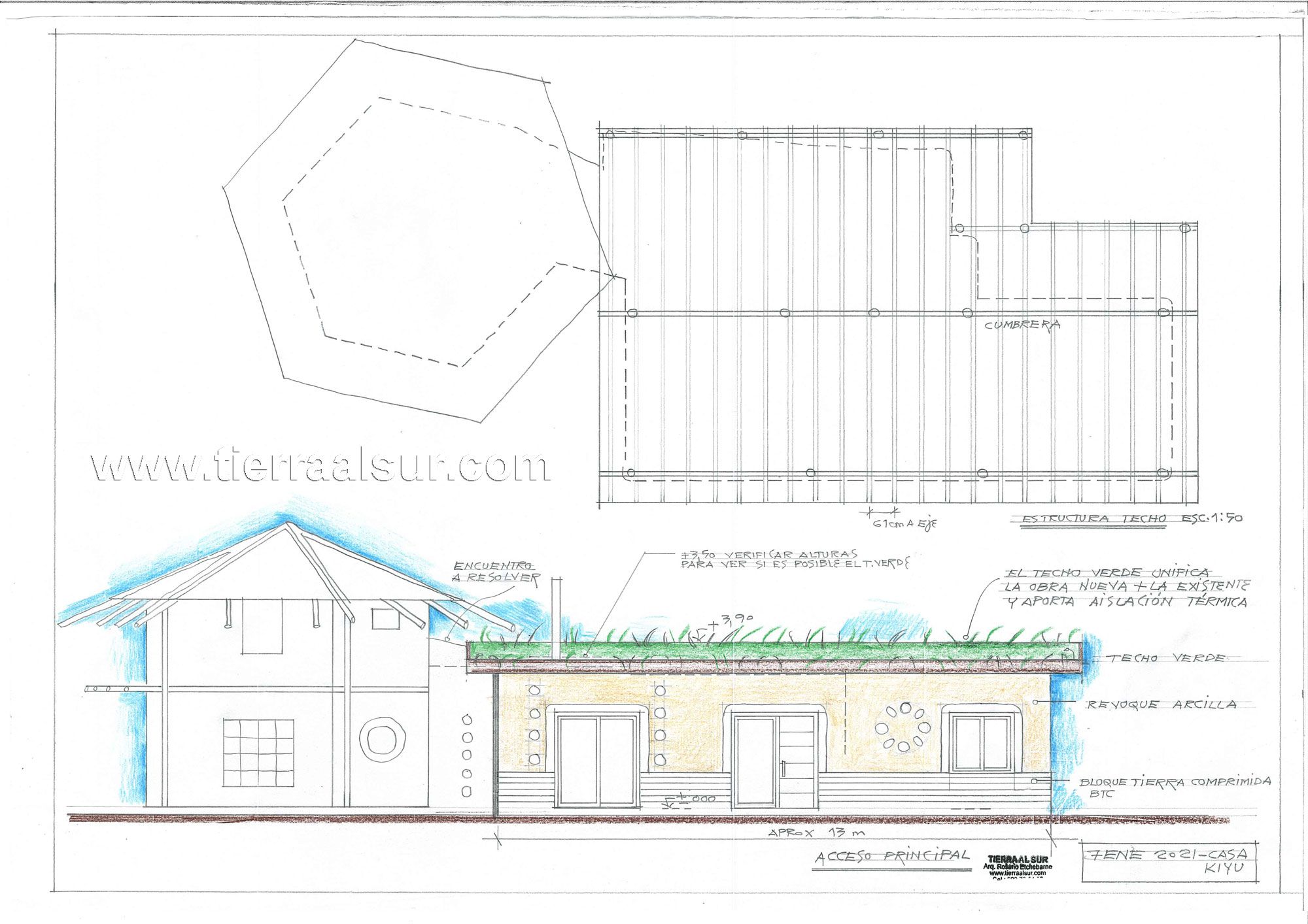 Casa en Kiyú, San José: Adobe en Kiyú, 2021 — foto 3