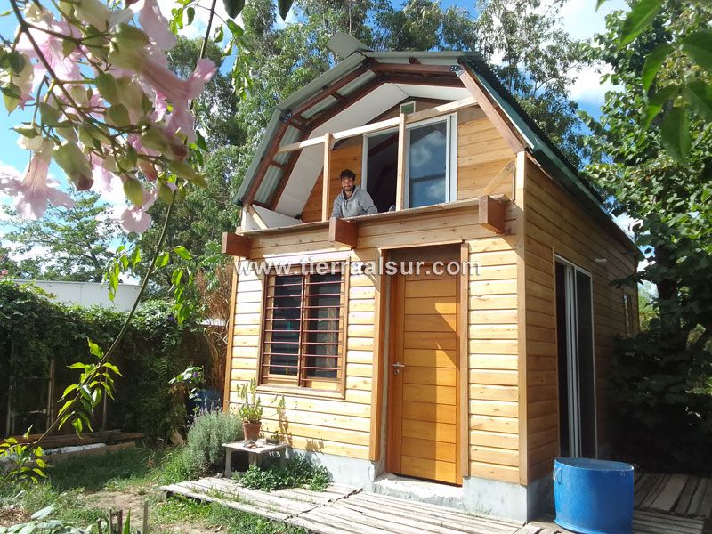Casa de Andrés en Solymar: Paneles de fajina en Solymar, 2022 — foto 22