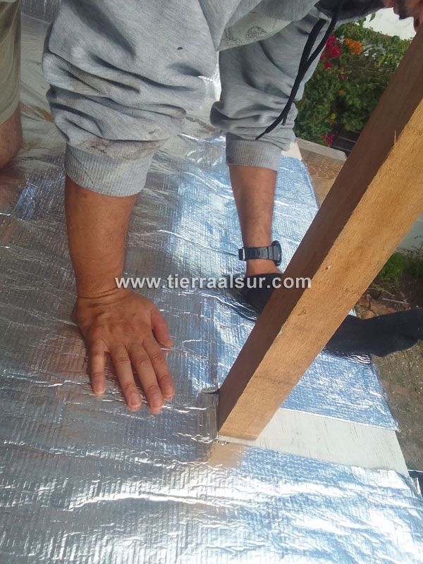 Casa de Andrés en Solymar: Paneles de fajina en Solymar, 2022 — foto 25