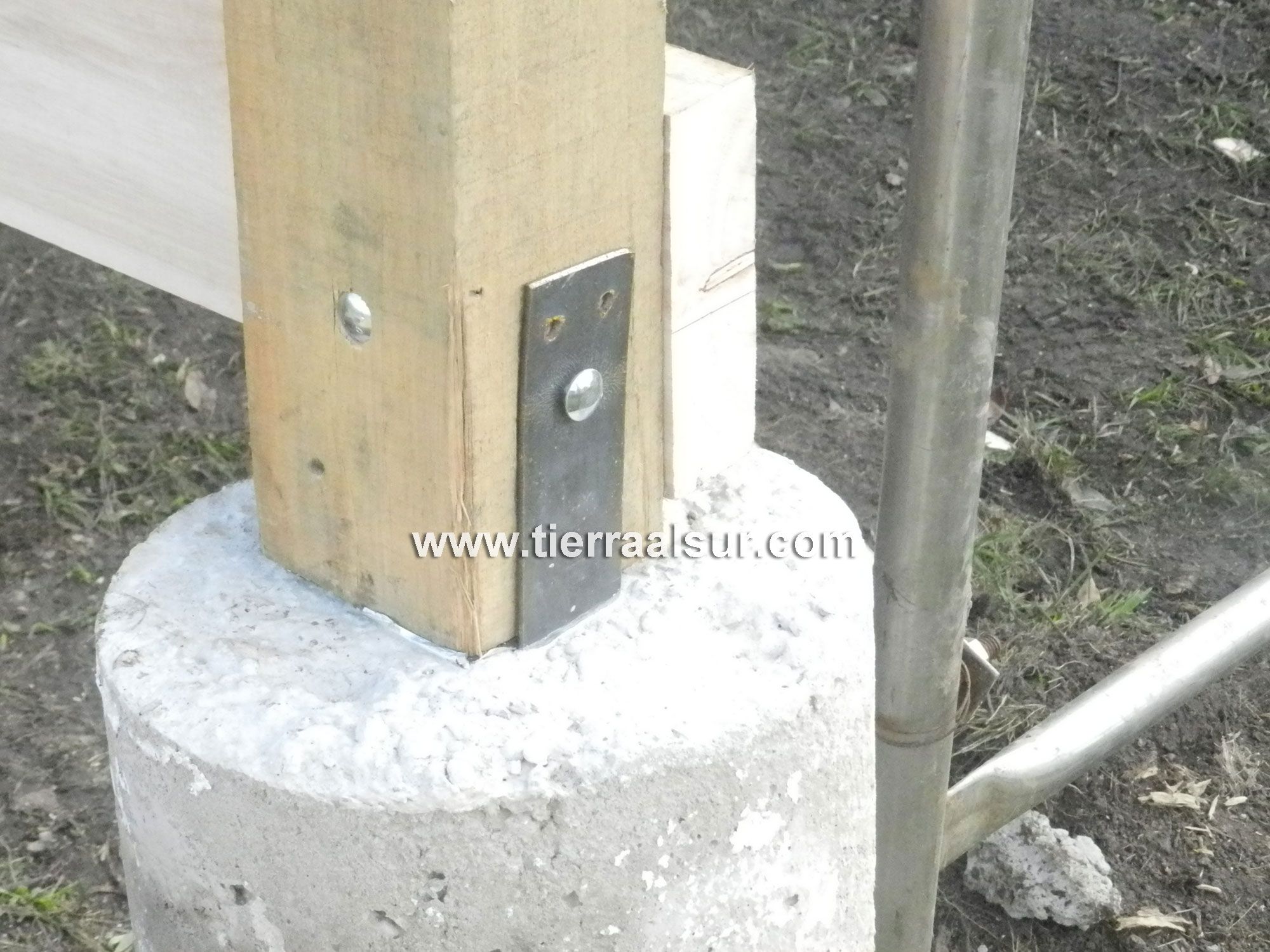 Estructura galpón