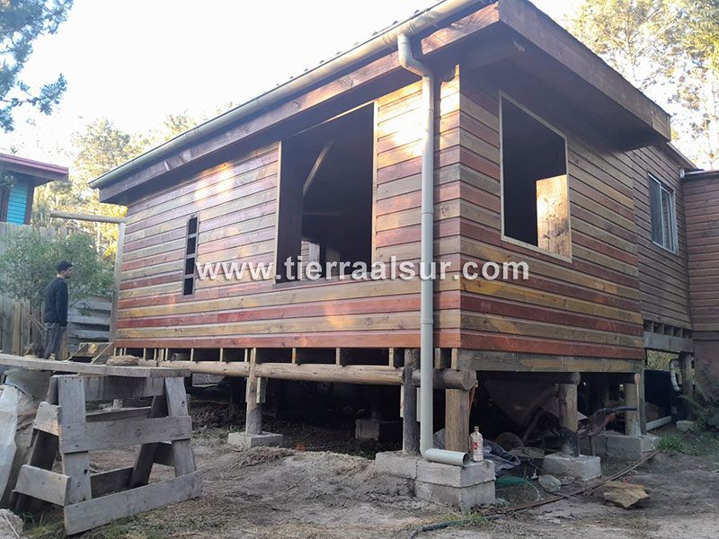 Ampliación de casa en La Pedrera: Adobe en Santa Isabel de la Pedrera, 2023 — foto 17