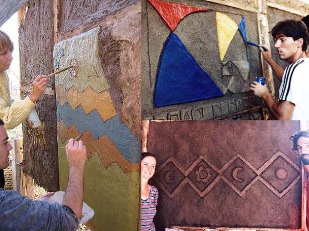 Altorrelieves y murales: proceso constructivo, imagen 1
