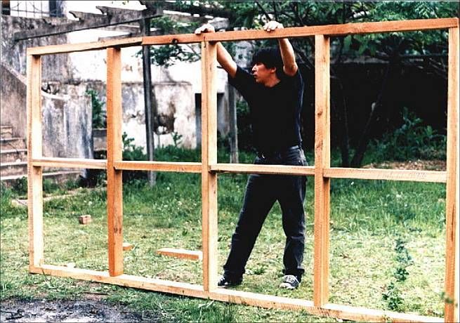 Paneles de fajina: proceso constructivo, imagen 3