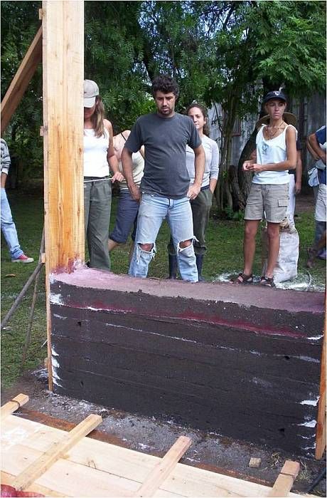 Tapial de tierra estabilizada: proceso constructivo, imagen 3